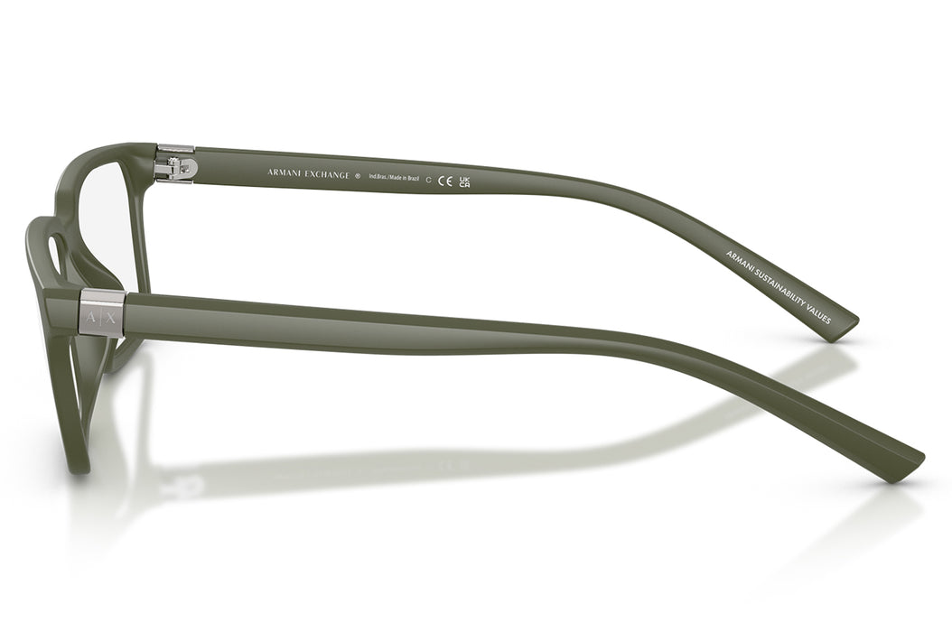 Vista2 - Gafas oftálmicas Armani Exchange 0AX3137U Hombre  Color Verde