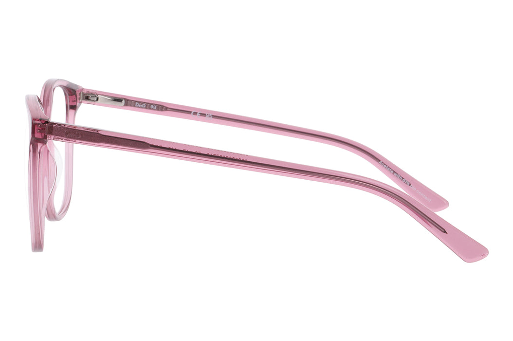 Vista2 - Gafas oftálmicas DbyD 0DB2054 Mujer Color Violeta