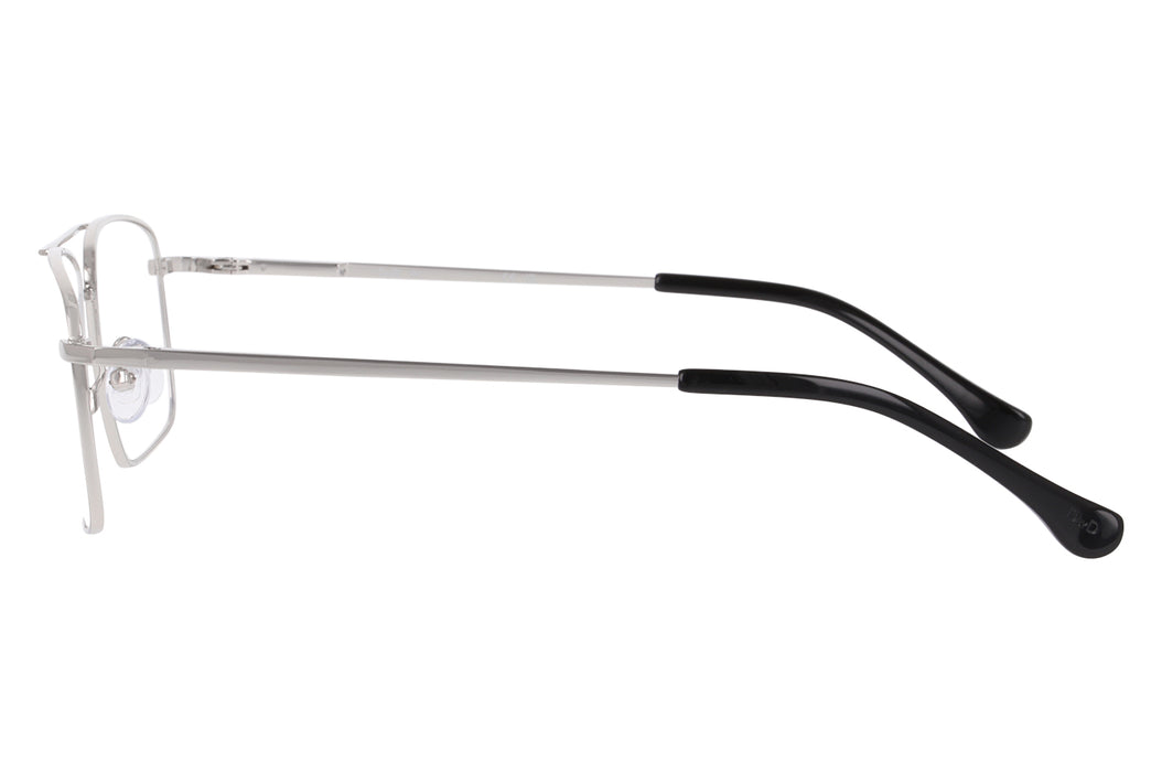 Vista2 - Gafas oftálmicas DbyD 0DB1039 Hombre Color Plateado