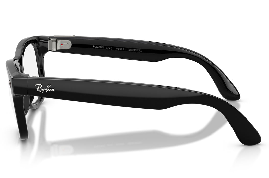 Vista4 - Gafas de Sol Ray-Ban Meta Gen 3 Transitions 0RW4011 Unisex Color Negro