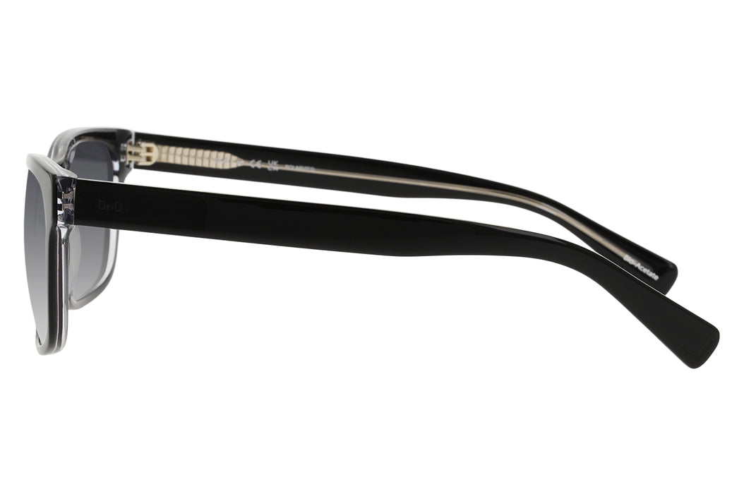 Vista2 - Gafas de Sol DbyD  0DB4045 Unisex Color Negro