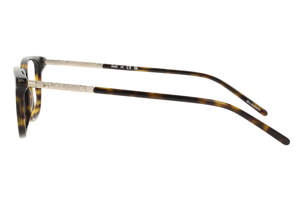 Vista2 - Gafas oftálmicas DbyD  0DB2106 Mujer Color Havana