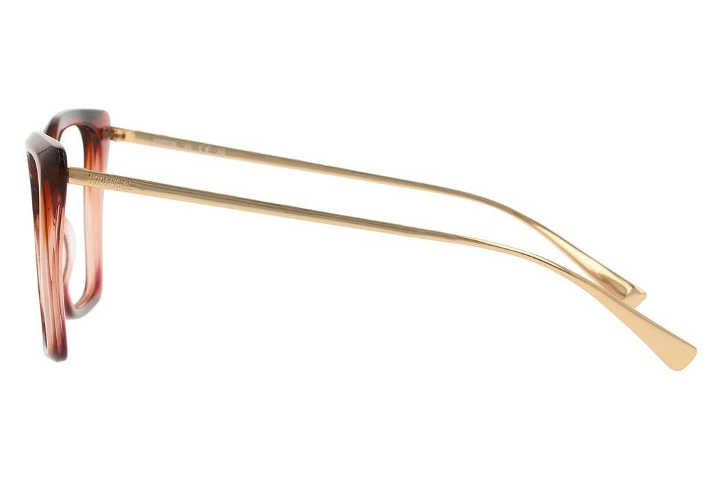 Vista2 - Gafas oftálmicas Unofficial 0UO2182 Mujer Color Café