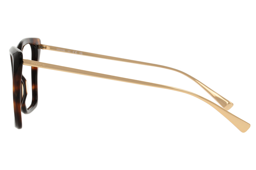 Vista2 - Gafas oftálmicas Unofficial 0UO2182 Mujer Color Habana