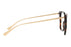 Gafas ofálmicas  Unofficial BP_0UO2182 Mujer Color Havana / Incluye lentes filtro luz azul violeta