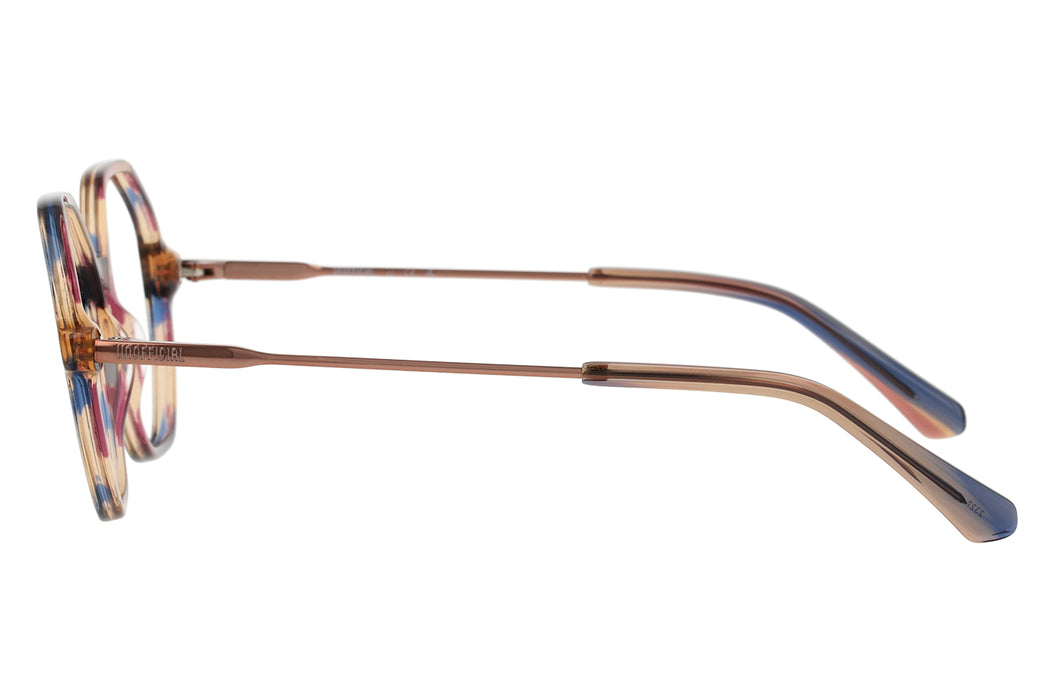 Vista2 - Gafas oftálmicas Unofficial 0UJ2081 Niños Color Marrón