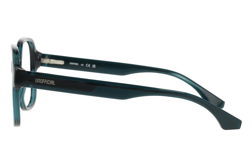 Vista2 - Gafas oftálmicas Unofficial 0UO3045 Mujer Color Azul