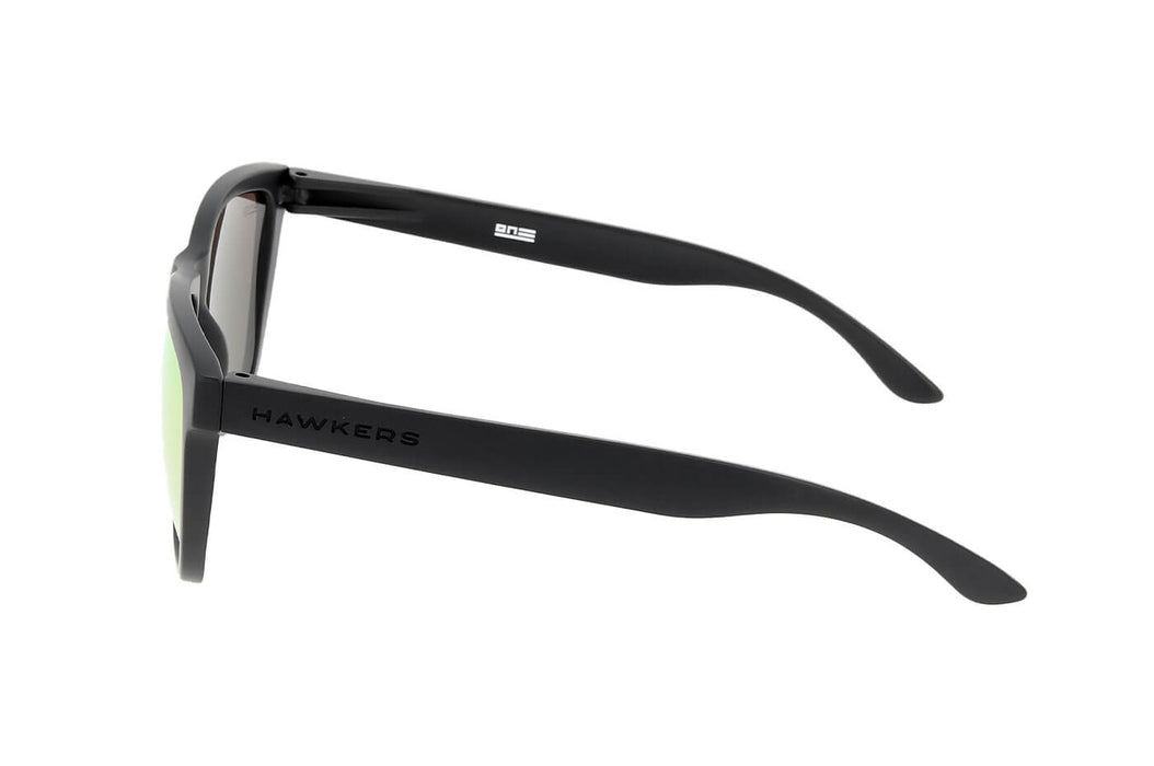 Vista3 - Gafas de Sol Hawkers O18TR35 Unisex Color Negro
