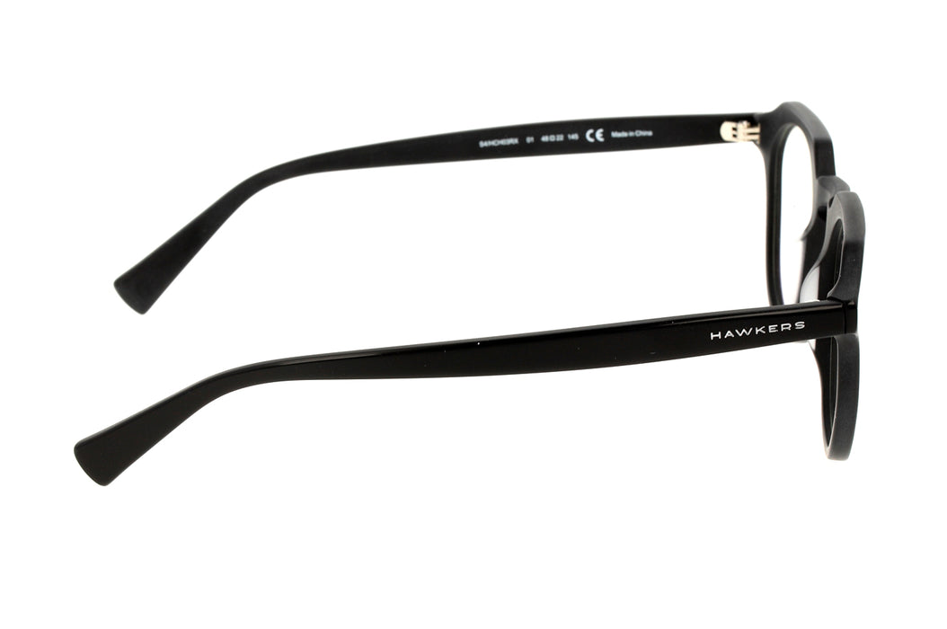 Vista2 - Gafas oftálmicas Hawkers HCH03RX Unisex Color Negro