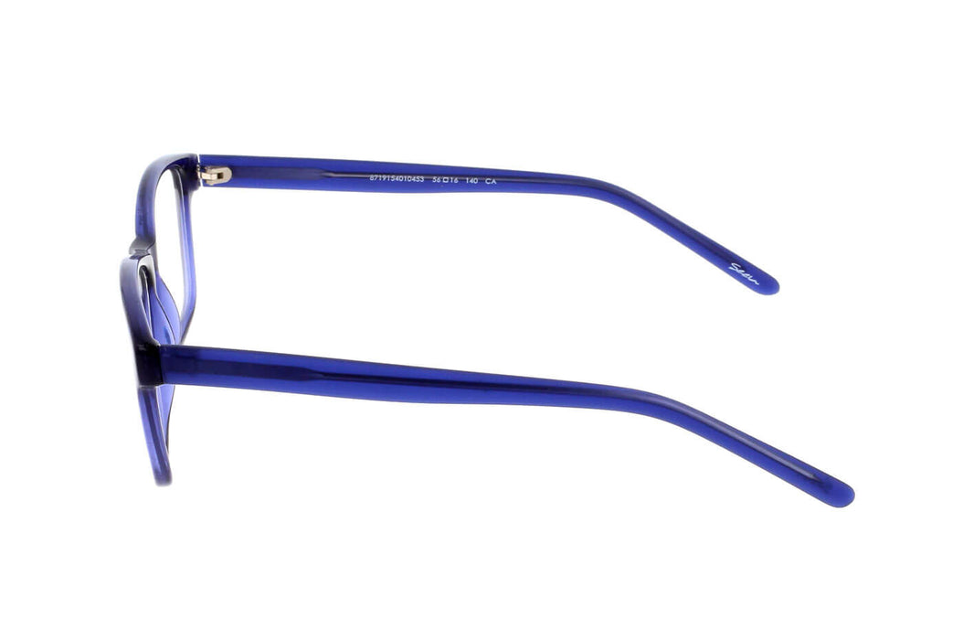 Vista3 - Gafas oftálmicas Seen BP_SNCM24 Hombre Color Azul / Incluye lentes filtro luz azul violeta