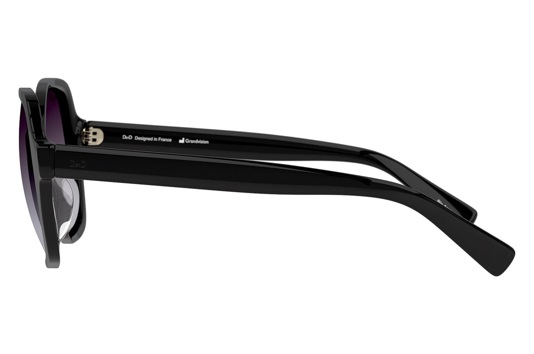 Vista3 - Gafas de Sol DbyD  DBSF5008 Unisex Color Negro