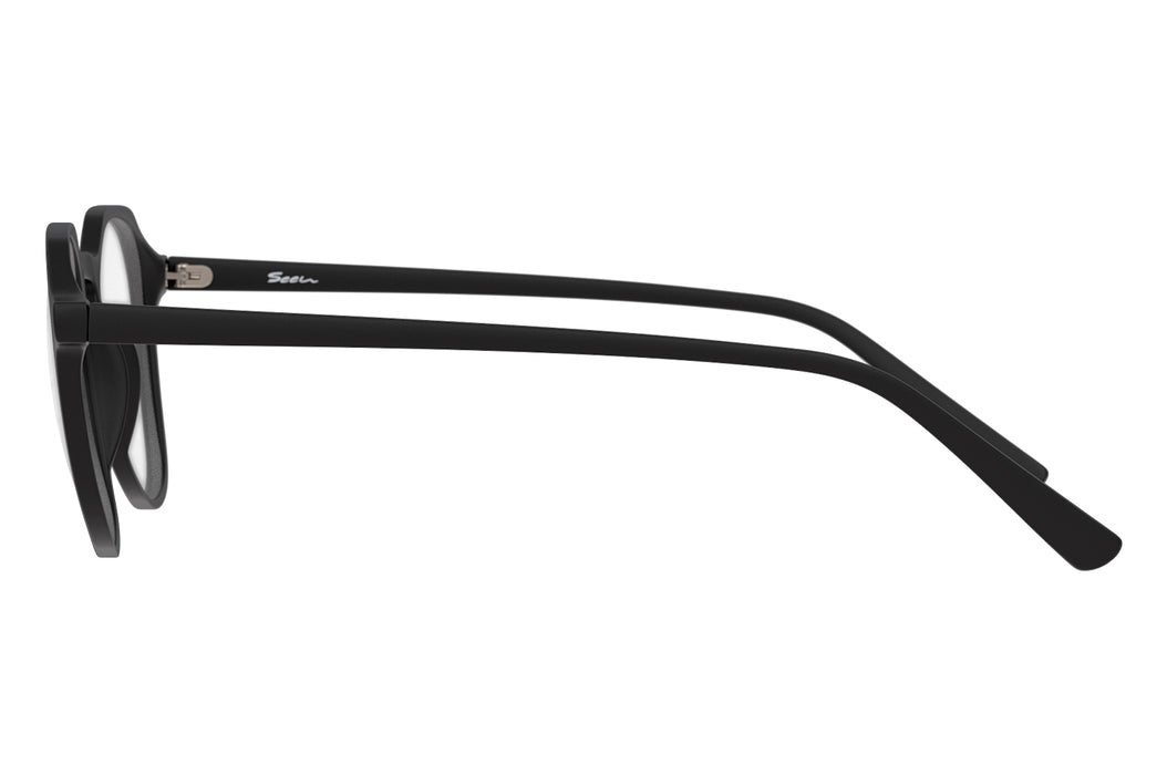 Vista3 - Gafas oftálmicasSeen BP_SNOU5008 Hombre Color Negro / incluye lentes filtro luz azul violeta