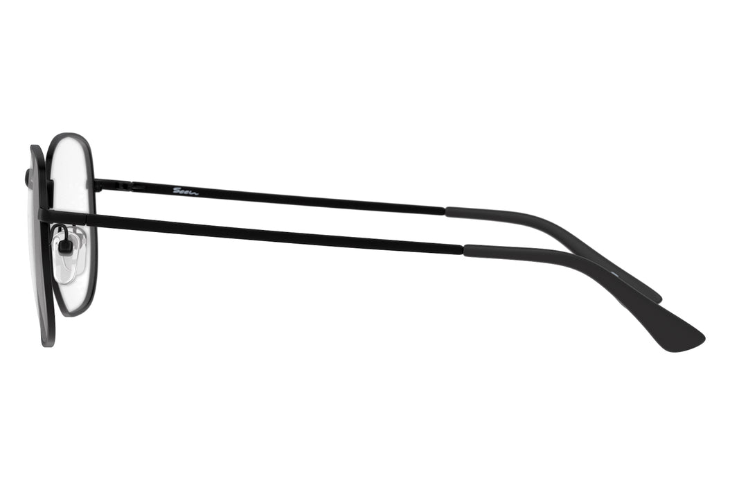 Vista3 - Gafas oftálmicas Seen SNOU5009 Hombre Color Negro
