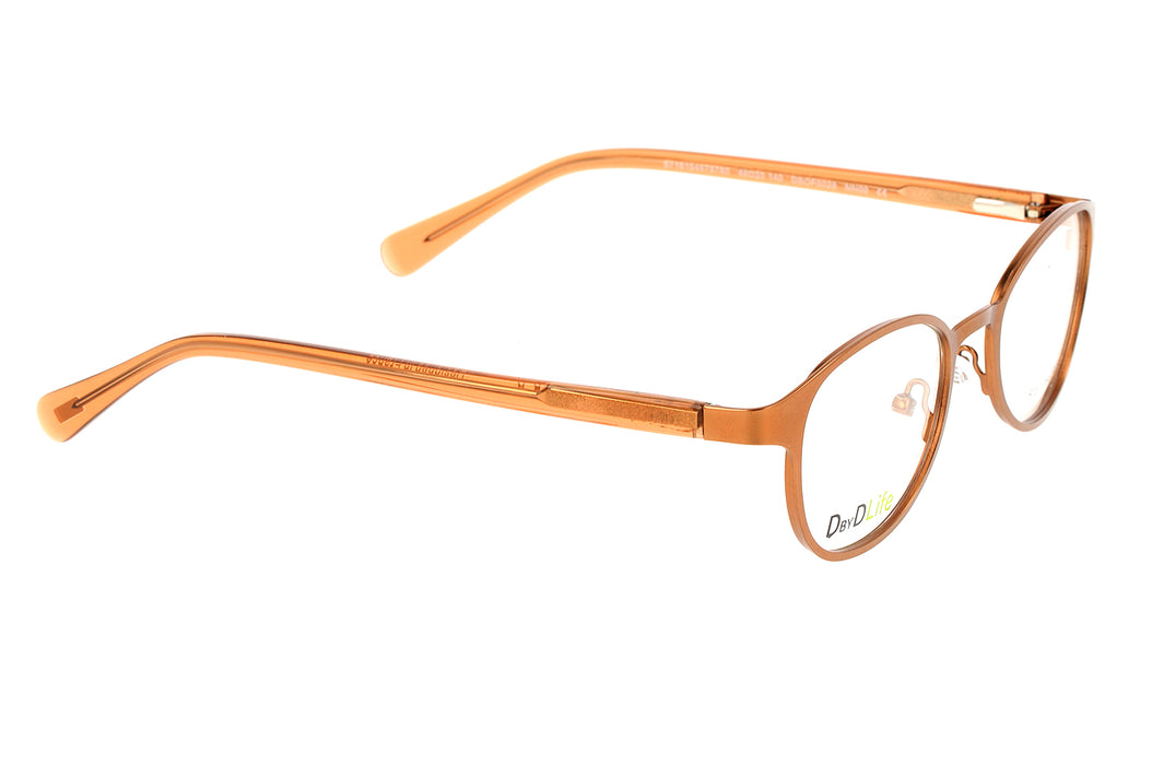 Vista2 - Gafas oftálmicas DbyD DBOF0028 Mujer Color Bronce
