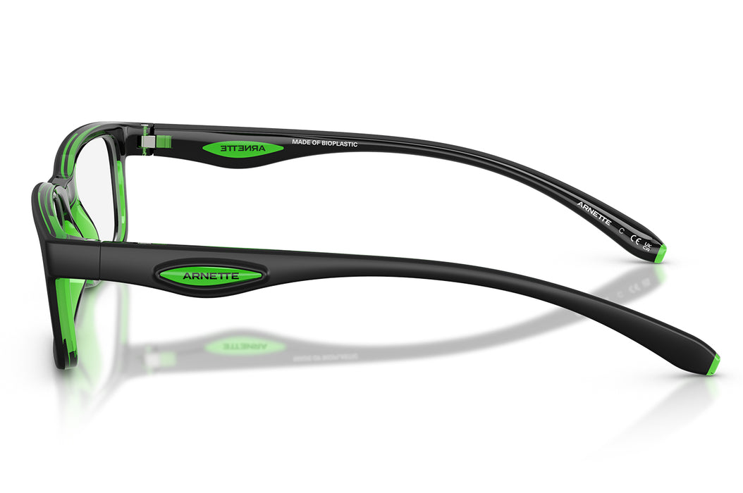 Vista3 - Gafas oftálmicas Arnette 0AN7283 Hombre Color Verde