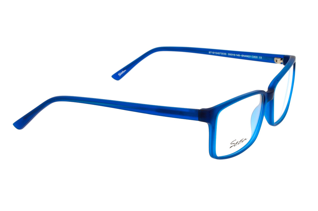 Vista2 - Gafas oftálmicas Seen SNAM21 Hombre Color Azul