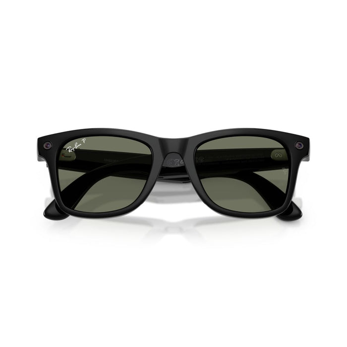 Vista4 - Gafas de Sol Ray-Ban Meta Gen 3 0RW4011 Unisex Color Negro