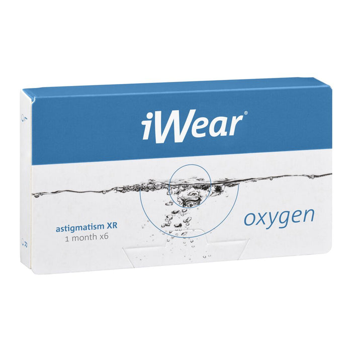 I WEAR OXYGEN XR ASTIGMATISMO