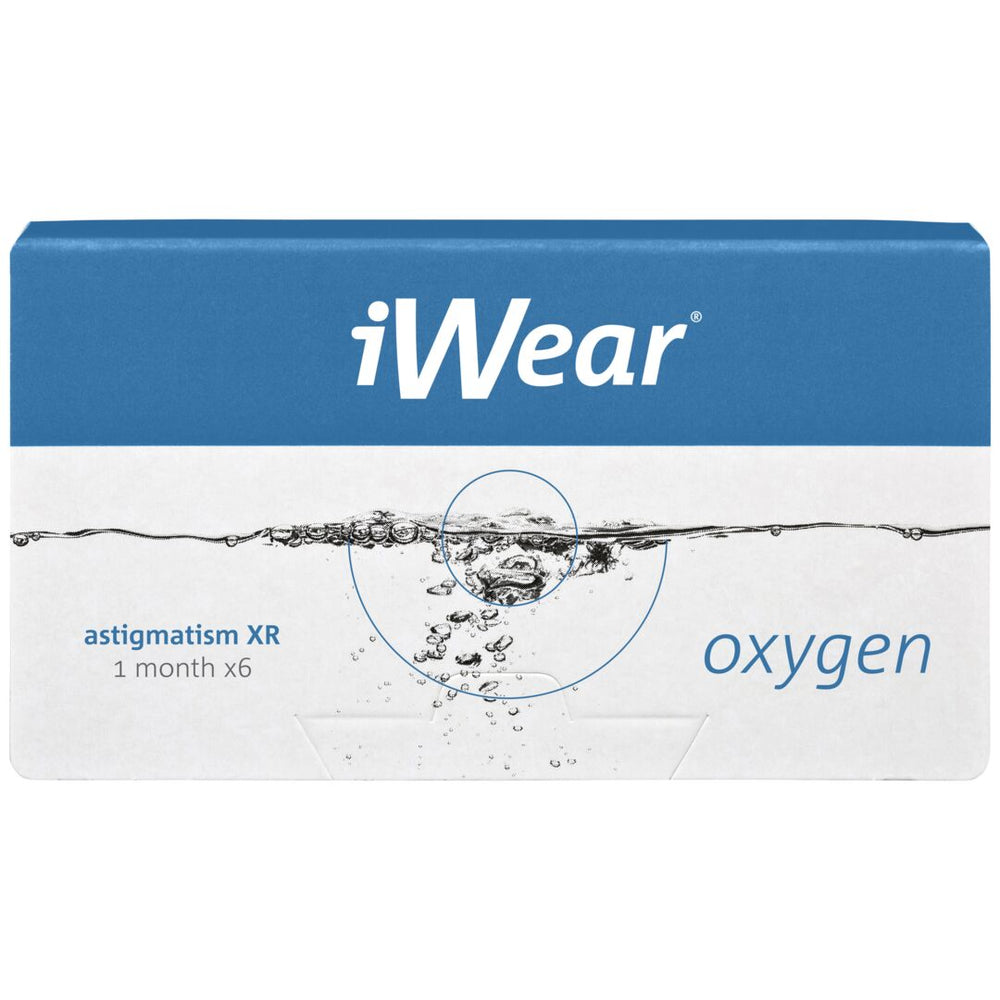 I WEAR OXYGEN XR ASTIGMATISMO