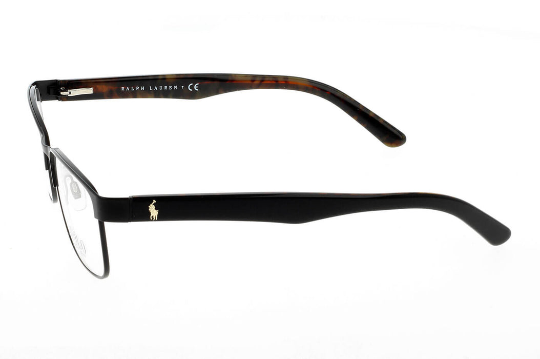Vista2 - Gafas oftálmicas Polo Ralph Lauren 0PH1157 Hombre Color Negro