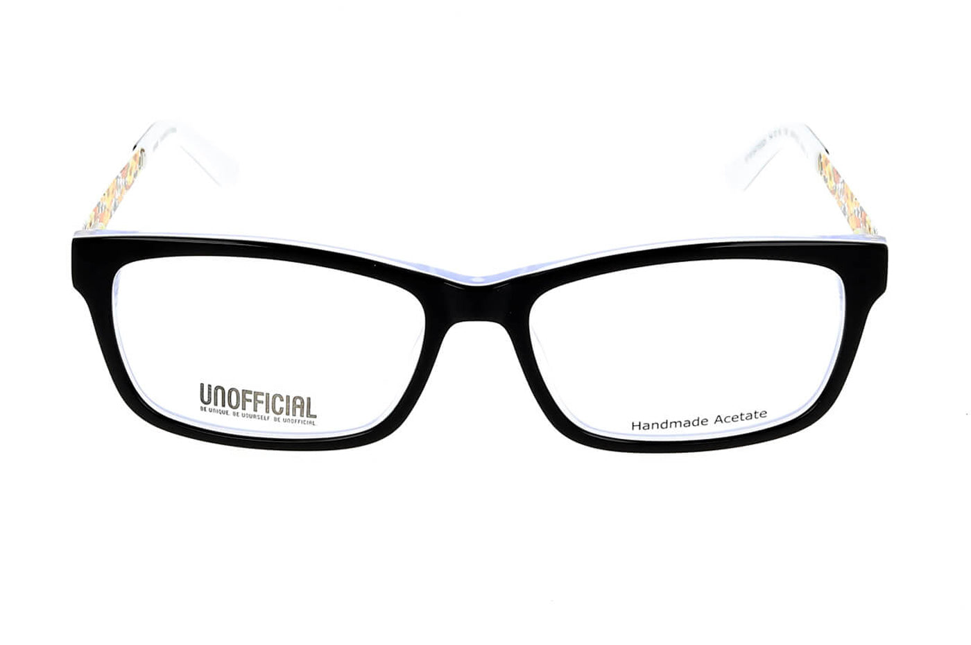 Vista-1 - Gafas oftálmicas Unofficial BP_UNOF0037 Mujer Color Negro / Incluye lentes filtro luz azul violeta