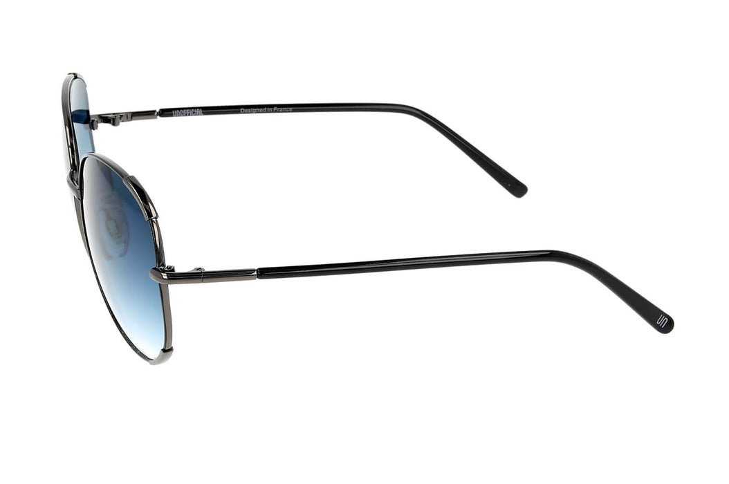 Vista3 - Gafas de Sol Unofficial UNSF0025 Mujer Color Gris