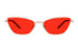 Miniatura1 - Gafas de Sol Unofficial UNSF0136 Unisex Color Oro