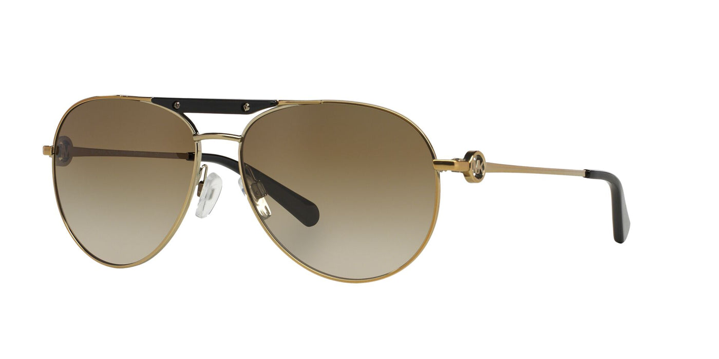 Vista1 - Gafas de Sol Michael Kors MK5001 Mujer Color Oro