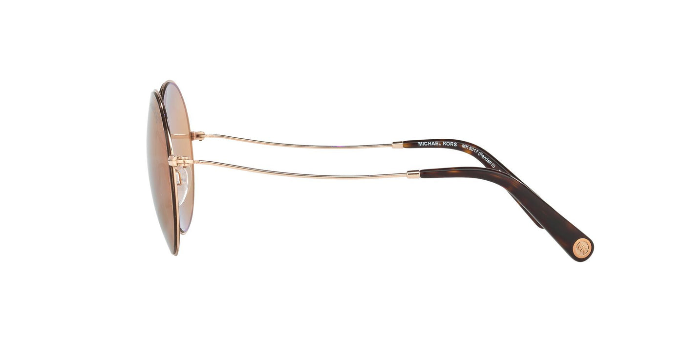 Vista2 - Gafas de Sol Michael Kors MK5017 Mujer Color Oro