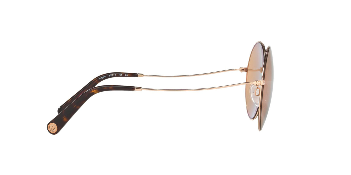 Vista8 - Gafas de Sol Michael Kors MK5017 Mujer Color Oro