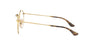 Miniatura3 - Gafas oftálmicas Ray Ban 0RX3447V Unisex Color Oro
