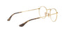 Miniatura4 - Gafas oftálmicas Ray Ban 0RX3447V Unisex Color Oro
