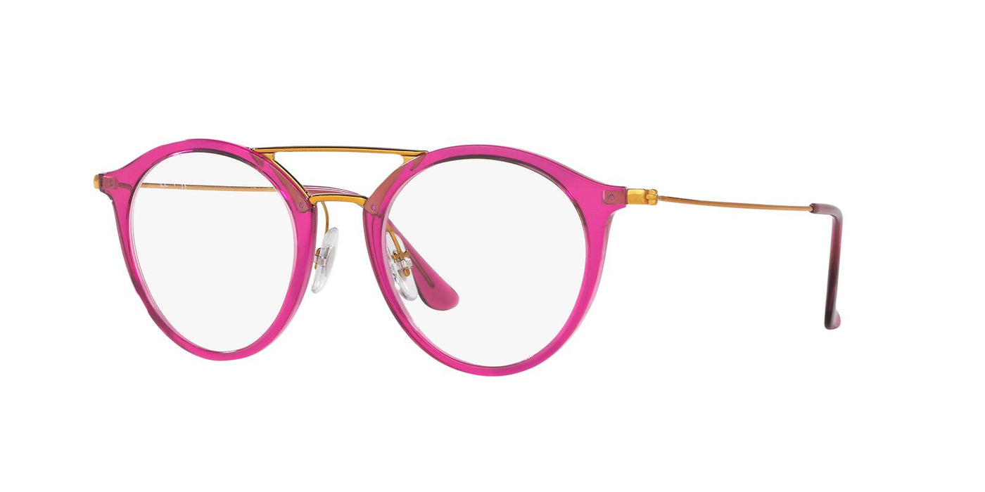 Vista1 - Gafas oftálmicas Ray-Ban 0RX7097 Unisex Color Rosado