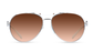 Miniatura1 - Gafas de Sol Michael Kors MK 5001 Mujer Color Plateado