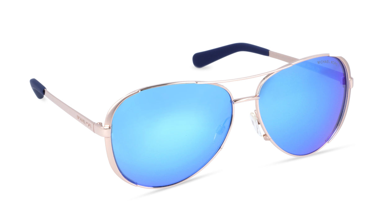 Vista2 - Gafas de Sol Michael Kors 0MK5004 Mujer Color Bronce