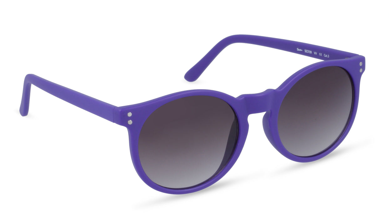 Vista2 - Gafas de Sol Seen SECF09 Mujer Color Violeta
