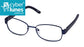 Miniatura3 - Gafas oftálmicas Seen CF14 Mujer Color Azul