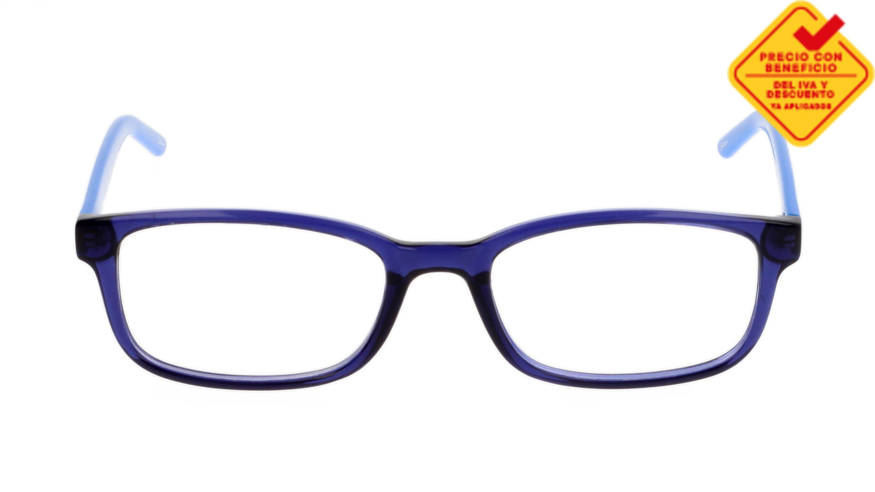 Vista-1 - Gafas oftálmicas Seen CM22 Hombre Color Azul