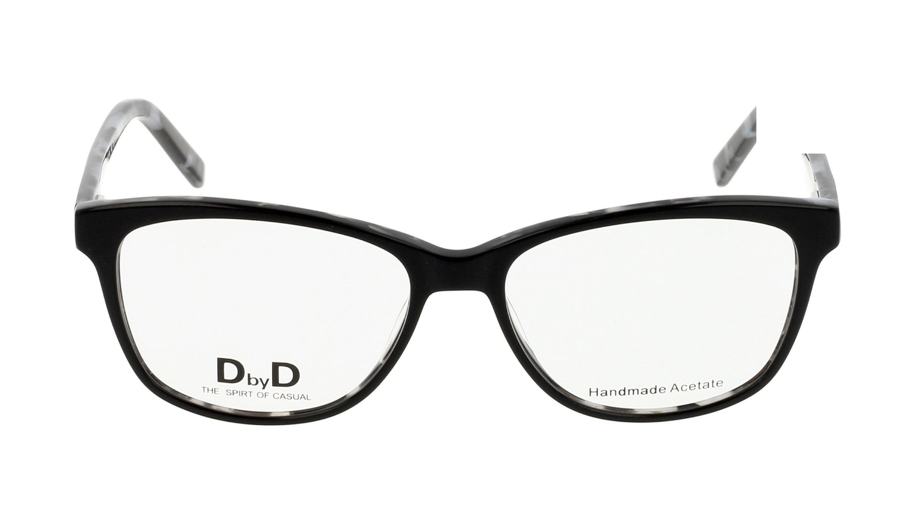 Vista-1 - Gafas oftálmicas DbyD HF01 Mujer Color Negro