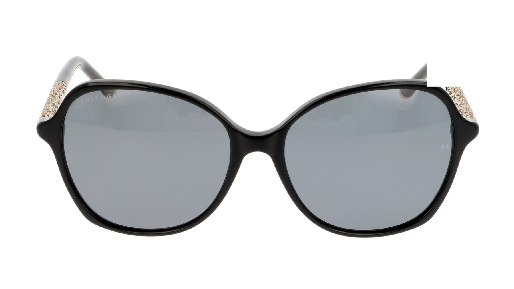 Vista-1 - Gafas de Sol Heritage FF00 Mujer Color Negro