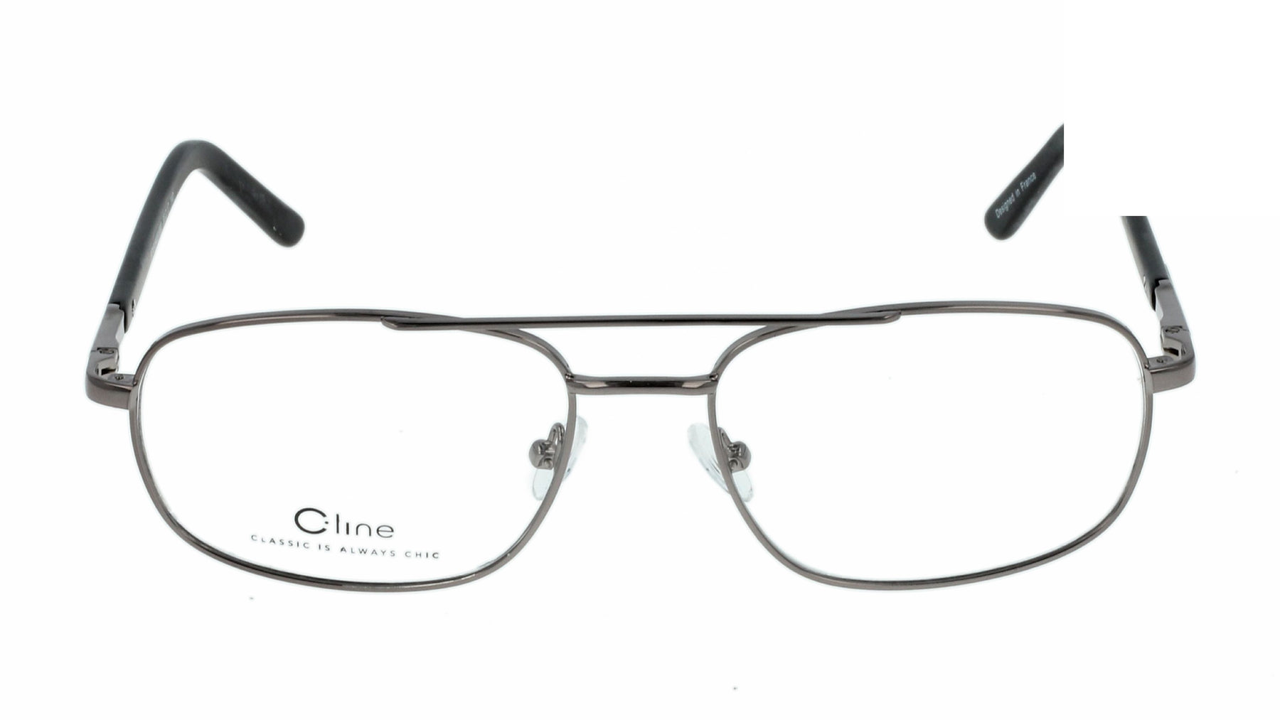 Vista-1 - Gafas oftálmicas C Line CLDM05 Hombre Color Gris