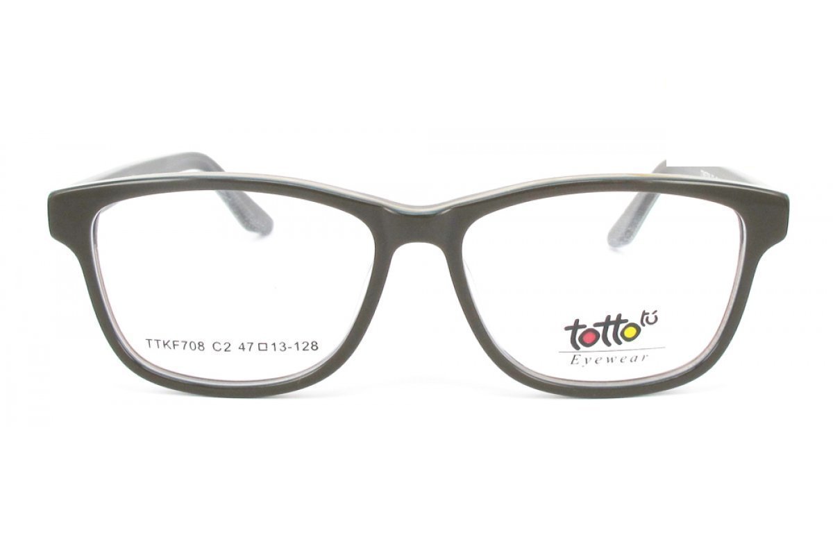 Vista-1 - Gafas oftálmicas Totto TTKF708 Niñas Color Rojo