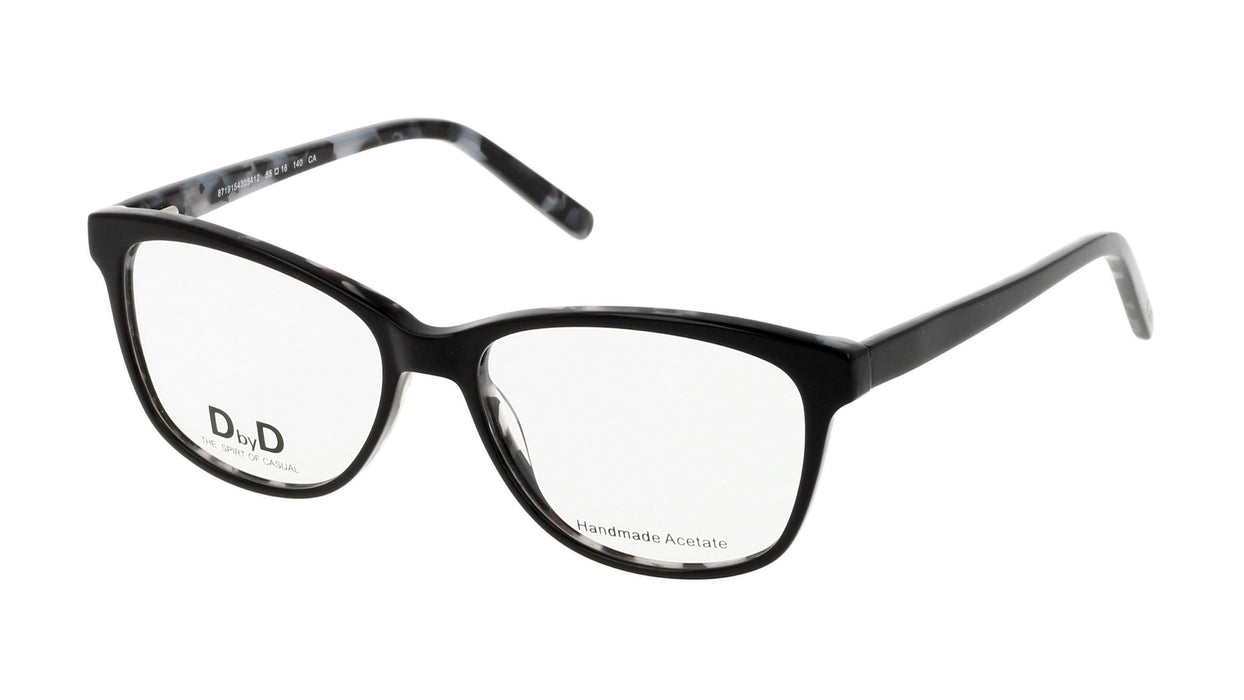 Vista1 - Gafas oftálmicas DbyD HF01 Mujer Color Negro
