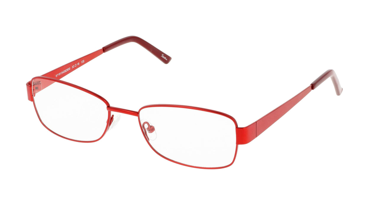 Vista1 - Gafas oftálmicas Seen DF01 Mujer Color Rojo