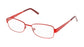 Miniatura2 - Gafas oftálmicas Seen DF01 Mujer Color Rojo