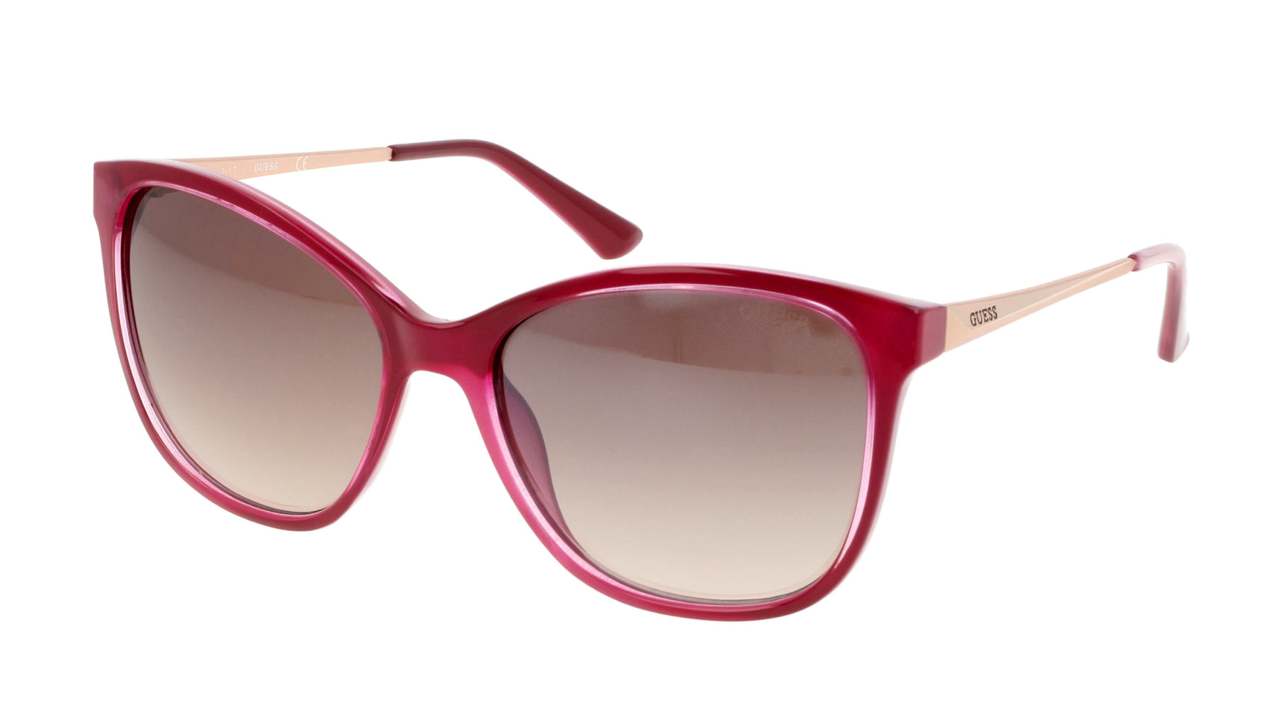 Vista-1 - Gafas de Sol Guess GU7502 Mujer Color Rojo