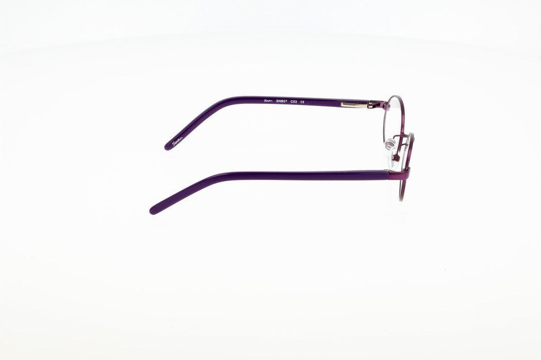 Vista3 - Gafas oftálmicas Seen SNB07 Niñas Color Violeta