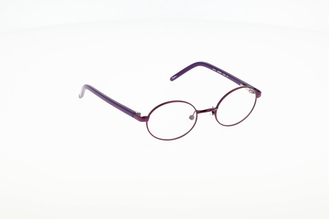 Vista4 - Gafas oftálmicas Seen SNB07 Niñas Color Violeta