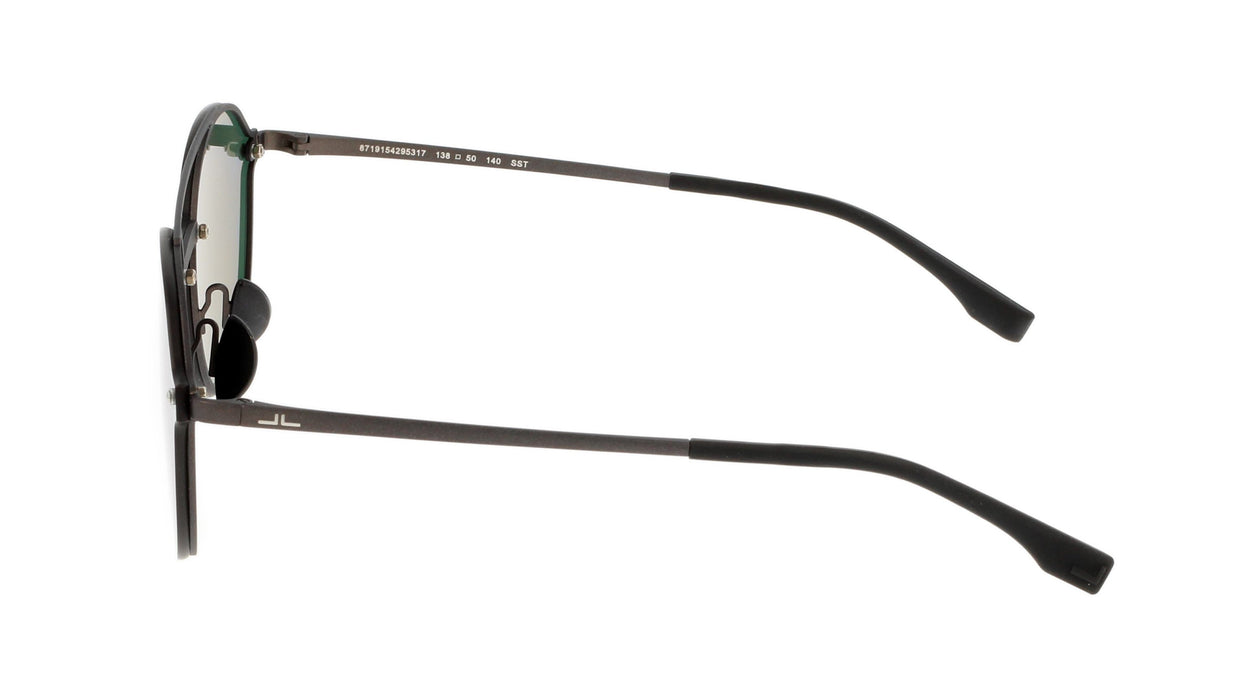 Vista4 - Gafas de Sol Julius JSGM18 Hombre Color Gris