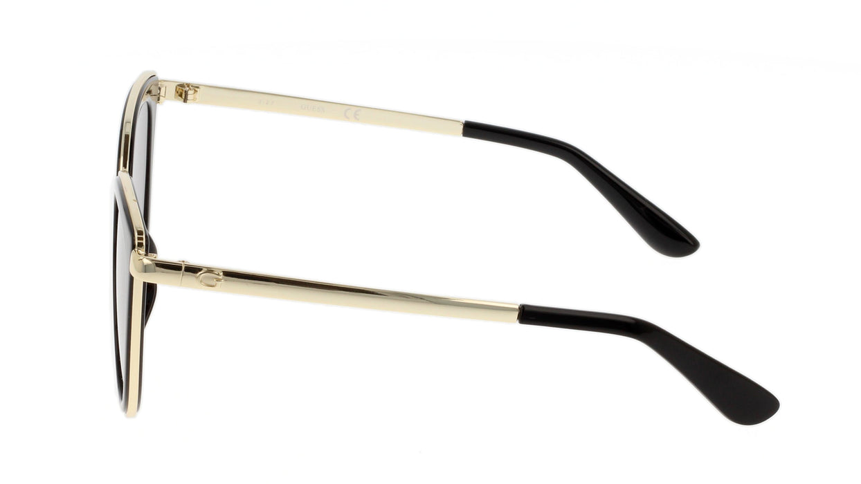 Vista2 - Gafas de Sol Guess GU7491 Mujer Color Beige